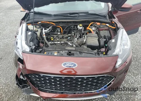 2021 Ford Escape Se from USA, damaged, VIN 1FMCU0EZXMUB22013